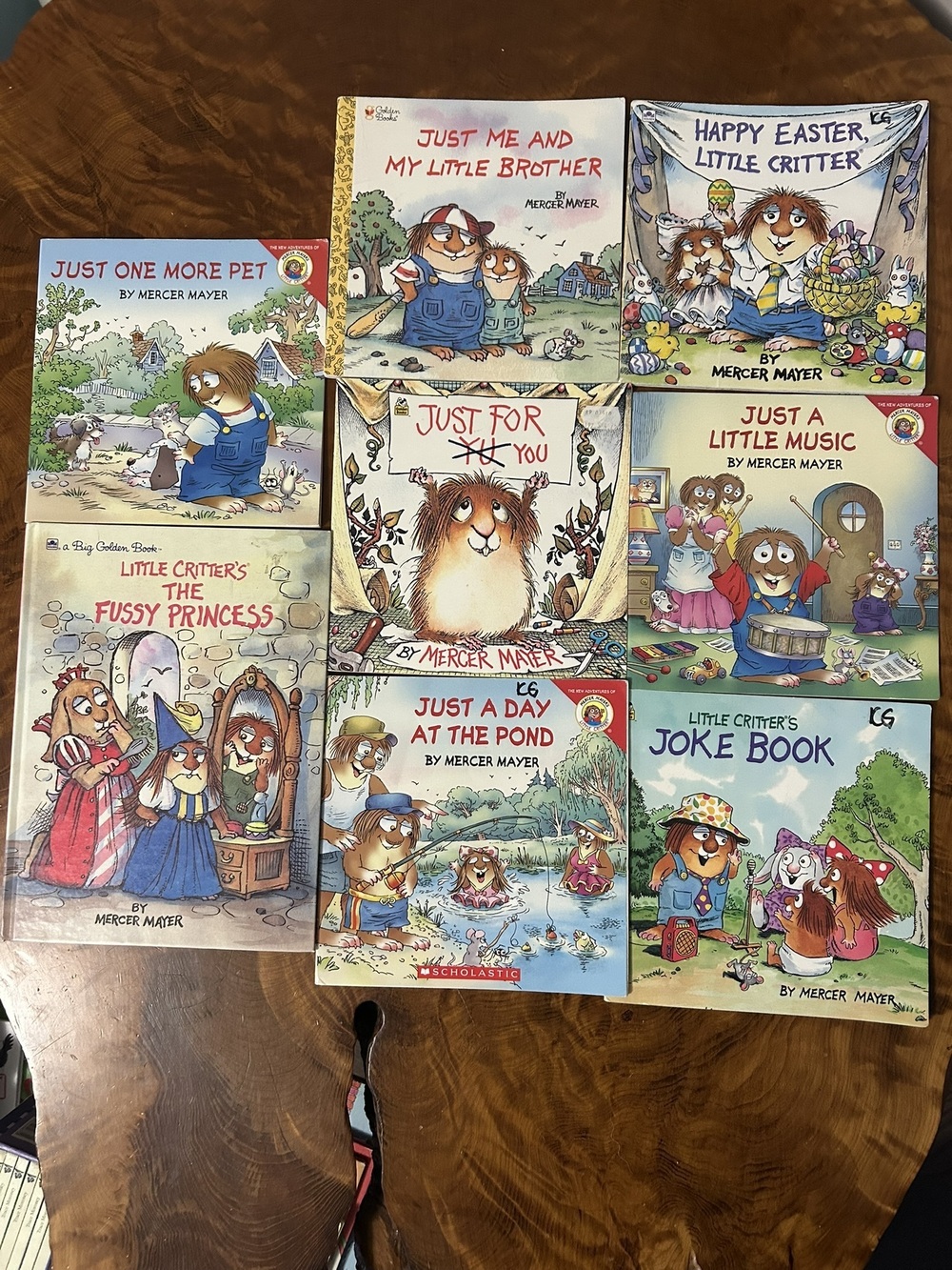 Vintage Little Critter Book Lot (8 Books) - Mercer Mayer